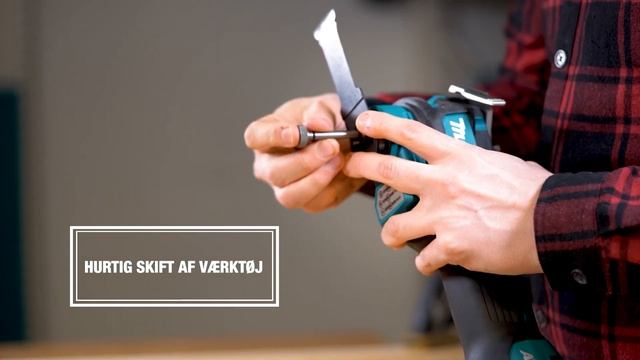 Makita Multicutter DTM52 LXT® Features смотреть онлайн