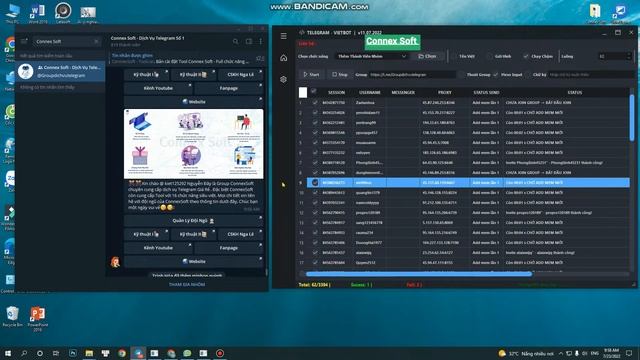 Kéo Member Telegram 2022 - Nhanh Hơn Người Yêu Cũ Lật Mặt - 30 giây 400 member - Connex Soft смотреть онлайн