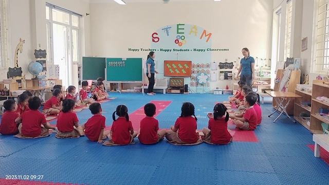 Thi giáo viên dạy giỏi Toán Củng cố đếm đến 7 nhận biết chữ số 7 đếm thứ tự 7 смотреть онлайн