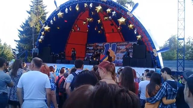 Юбилей Центрального парка в Красноярске смотреть онлайн