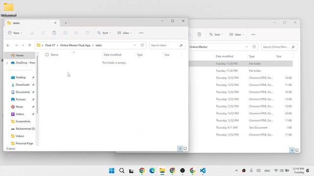 Static and Templates Folder - Web Development Using Flask and Python смотреть онлайн
