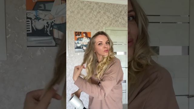 Создание стойких локонов при помощи Фена-стайлера Remez Model S смотреть онлайн