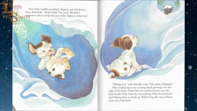 📖Little Stories: The Poky Little Puppy's First Christmas🐶🎄| Dissociative Identity Disorder смотреть онлайн