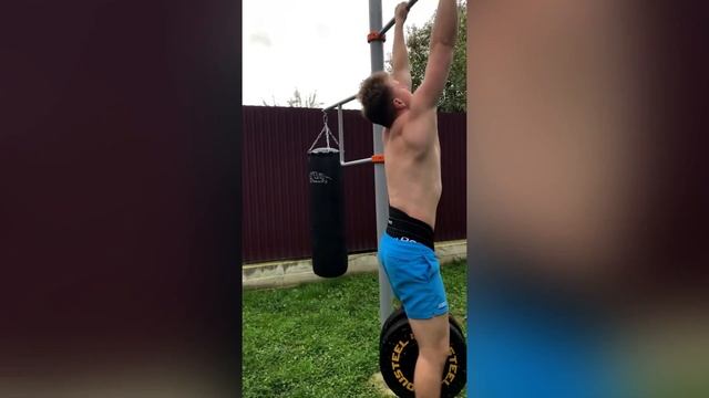 Советы и фишки в подтягиваниях! Нереальный прогресс! смотреть онлайн