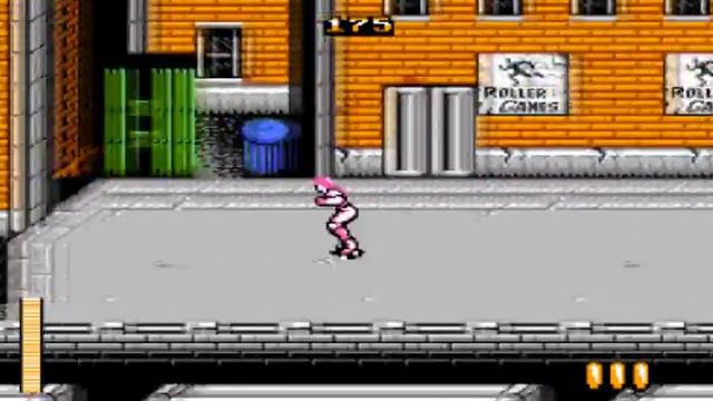 Rollergames NES Играем по старой помяти (часть 1) смотреть онлайн