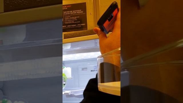 LG Refrigerator With Smart Diagnosis