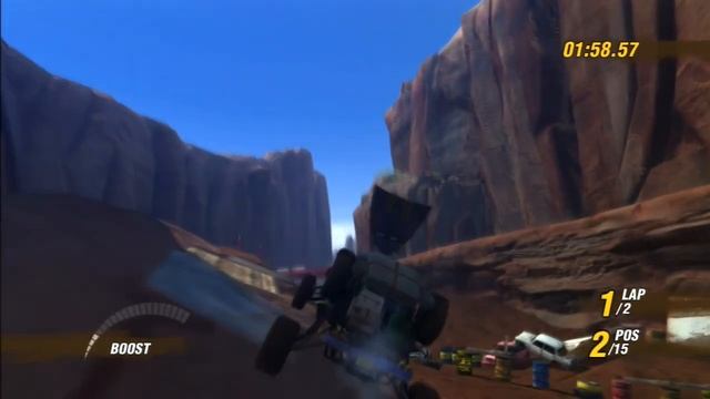 MotorStorm ... (PS3) Gameplay смотреть онлайн