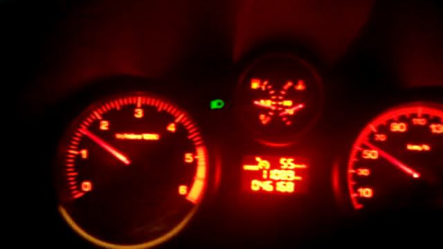 Peugeot 206+(plus) 1.4 HDi Retrofitted Cruise Control