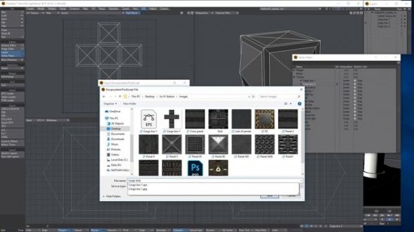 Lightwave 3D 2019 Standard Materials tutorial 1