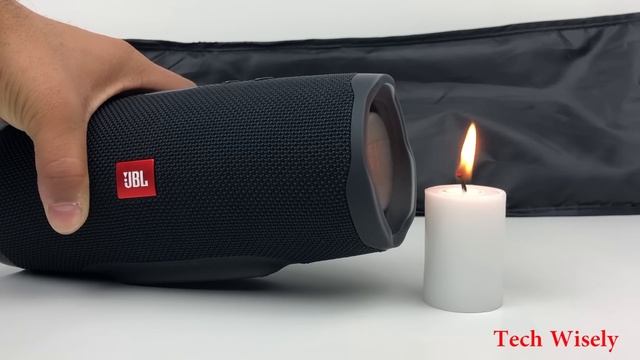 JBL Charge 4 Bass Test with Candle смотреть онлайн
