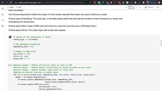 Rnn for text generation смотреть онлайн