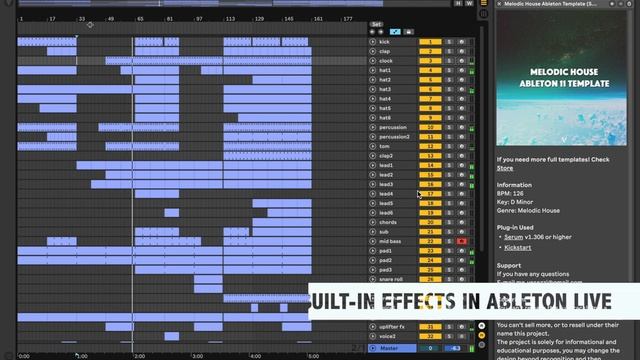 Melodic House Ableton Template | Stratosphere (Tale Of Us Style) смотреть онлайн