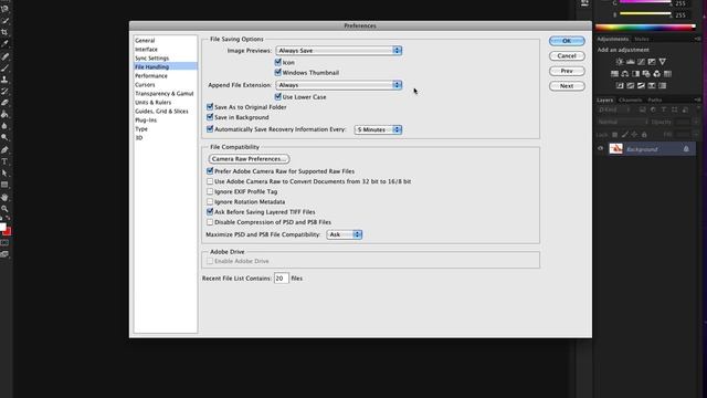 01 basic settings - Photoshop CS6 & CC tutorials A to Z - training courses START HERE! смотреть онлайн