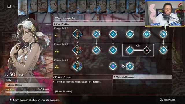 Triangle Strategy - Complete Unit Promotion & Weapon Upgrade Guide смотреть онлайн