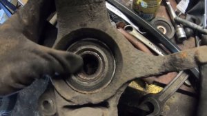 Замена подшипника ступицы Форд транзит коннект. Ford Transit Connect