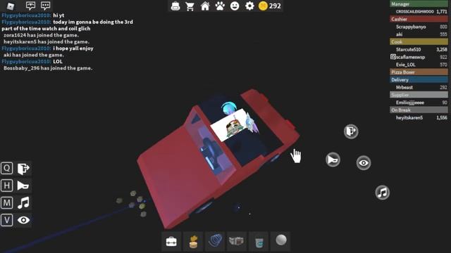 Roblox work at a pizza place time watch and coil glitch 3 (PATCHED) смотреть онлайн