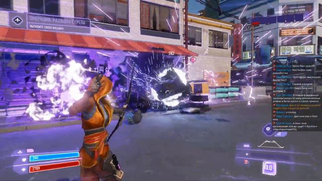 Стрим с Феном - Первый взгляд на Agents of mayhem (Супер Калл) смотреть онлайн