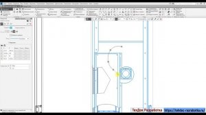 Местный вид/разрез по ГОСТ в Компас 3D ver.18