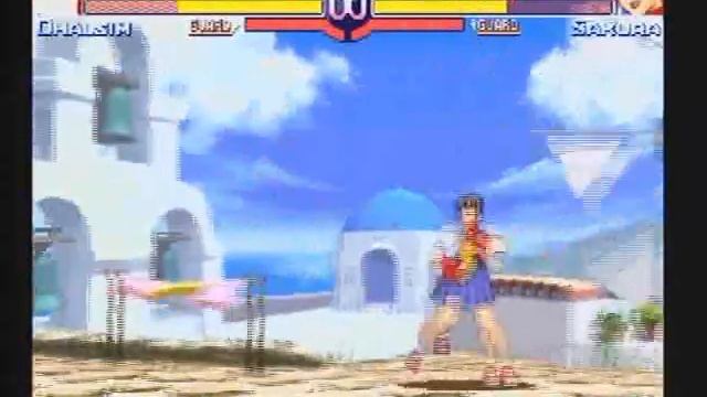 Round 1: Dhalsim vs Sakura смотреть онлайн