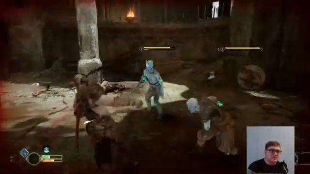 Прохождение God of War - Back to the 2K18 Серия 3: ГНОМ В ЗЕЛЁНКЕ смотреть онлайн