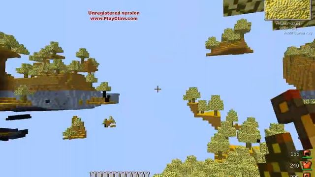 Minecraft-World-12(портал в 1 Divine мир)