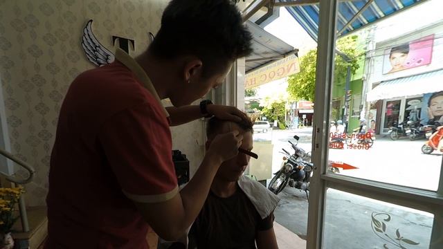Вьетнамская парикмахерская. Как подстричься в Нячанге