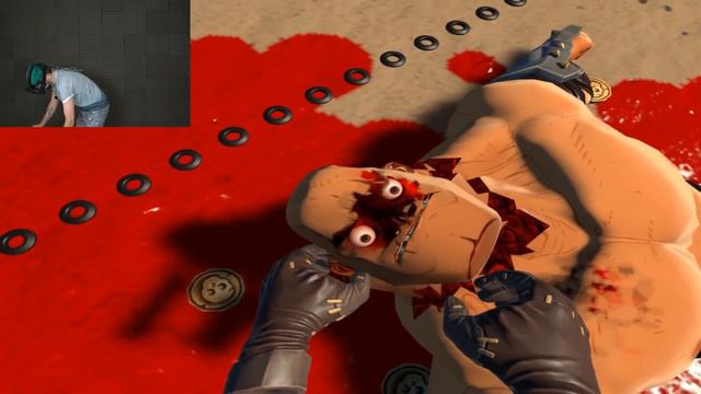 I'LL TAKE THAT HEAD | GORN #3 (HTC Vive Virtual Reality) смотреть онлайн