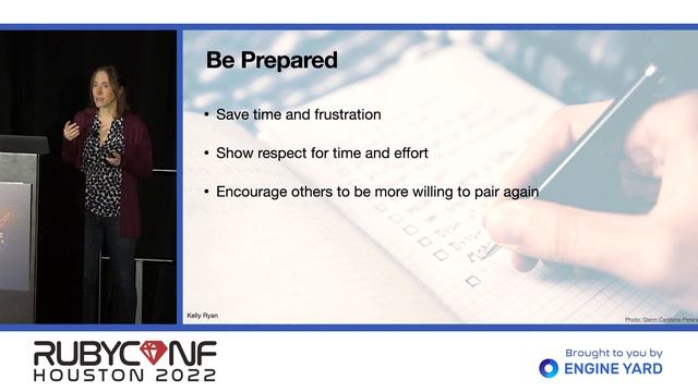 RubyConf 2022: Working Together: Pairing as Senior and Junior Developers by Kelly Ryan смотреть онлайн