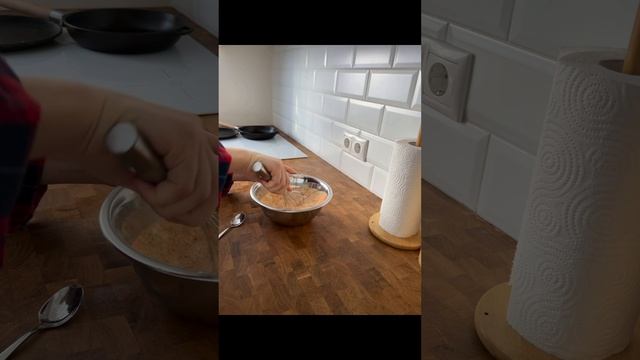 Оладьи из чечевицы