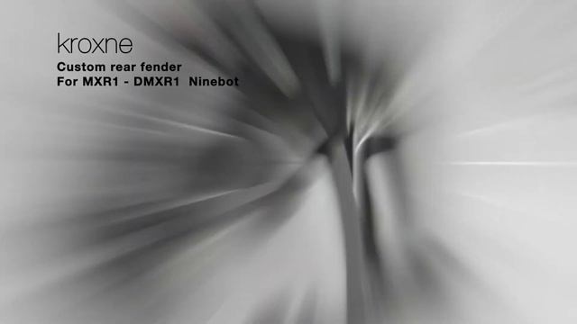 Custom rear fender kit for MR1, DMR1, MXR1 and DMXR1 for Monorim rear suspension смотреть онлайн