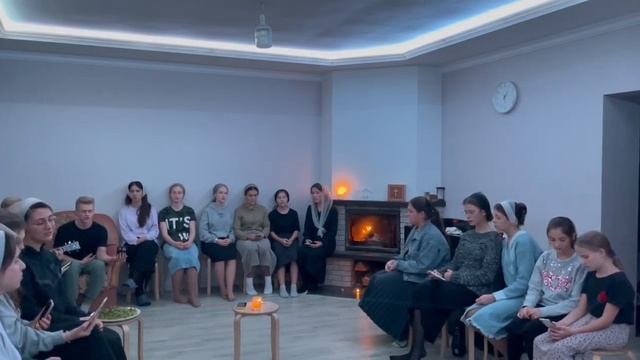 "Вижу Тебя ночью и днём" Молодёжное общение.20.10.2023. смотреть онлайн