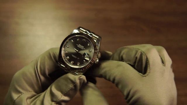 Обзор Rolex Datejust 41 мм 126334 Rhodium Diamond Dial. Самый красивый Datejust? смотреть онлайн