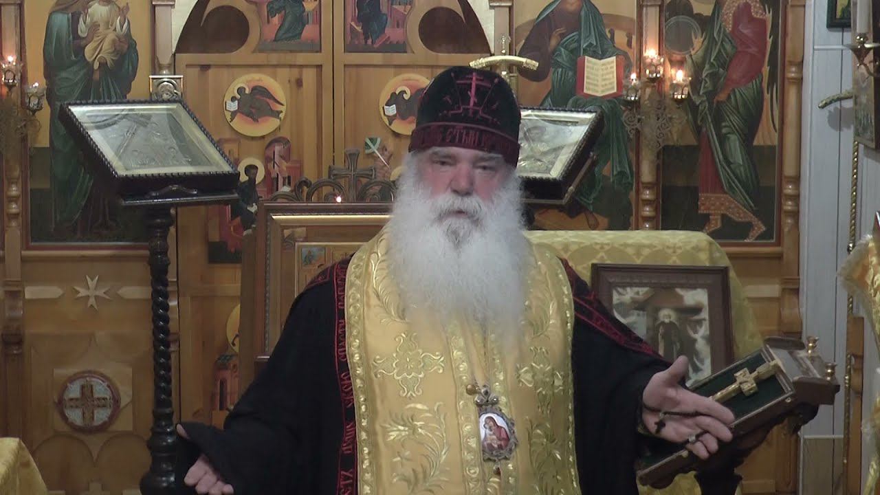 Слово Первосвятителя Церкви перед исповедью 18_07_ 2021 смотреть онлайн