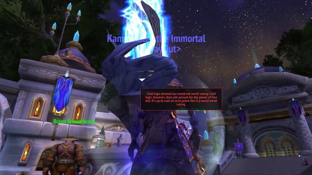 World Of Warcraft | Reply Code Alpha Quest turn in смотреть онлайн