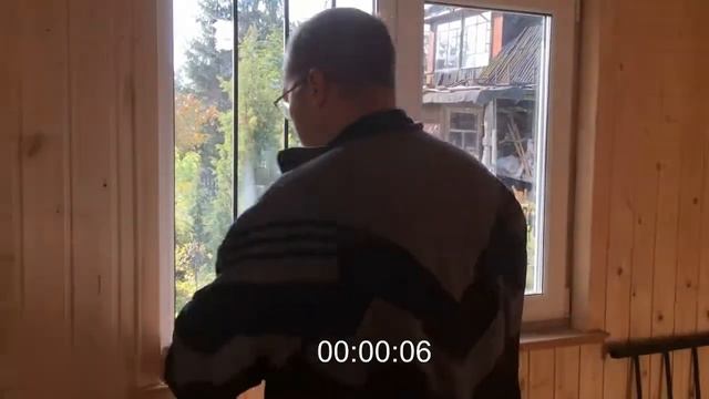 Снятие решетки vorostop с окна за 6 секунд смотреть онлайн