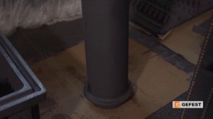 Чугунная банная печь Гром 50! Детальный обзор и сборка в бане