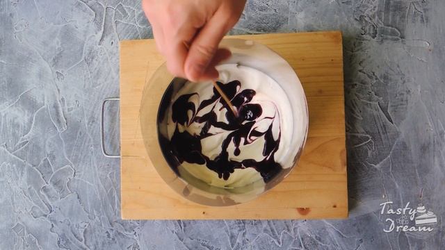 Черничный чизкейк без выпечки / Blueberry cheesecake unbake смотреть онлайн