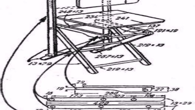 чертеж детского стульчика для кормления своими руками смотреть онлайн