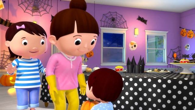 Готовим тыкву к Хэллоуину ?Празднуем Хэллоуин! ?Оригинальные песни ? LBB Юниор смотреть онлайн