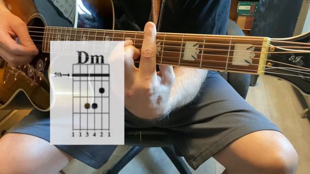 How to play Barre Chords. Bm, Cm, Dm смотреть онлайн