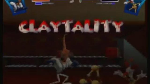 Clayfighter: Sculptor's Cut: Earthworm Jim Playthrough (1/3)