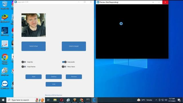 How to video call using roop-cam on WhatsApp Instagram and Facebook смотреть онлайн