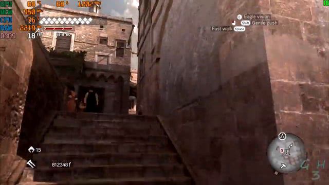 Assassin's Creed Brotherhood on GT710 , 4GB Ram & Dual Core Processor смотреть онлайн