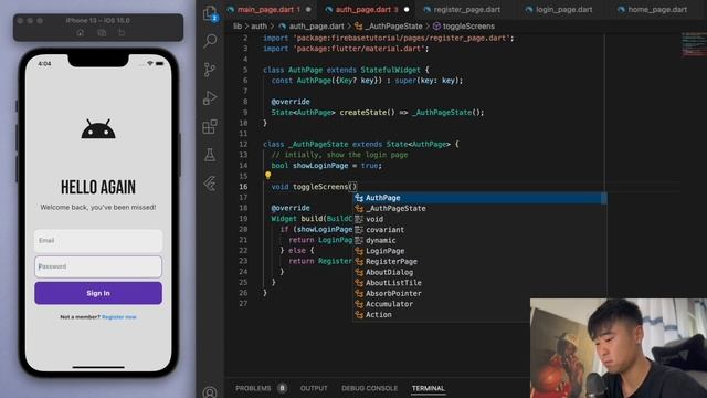 ?Sign Up Users • Firebase x Flutter Tutorial ♡ смотреть онлайн