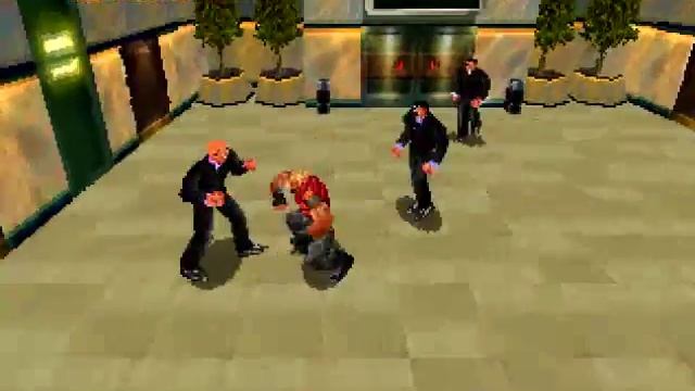 Streets Of Rage 3D - Judgement Force Beta смотреть онлайн