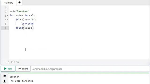 How To Use Python Continue Statement | Explained With Examples | Python Tutorial For Beginners смотреть онлайн