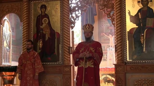Слово Митрополита Алексия в Праздник Воздвижения Креста Господня, Кодыма, 2О2О год смотреть онлайн