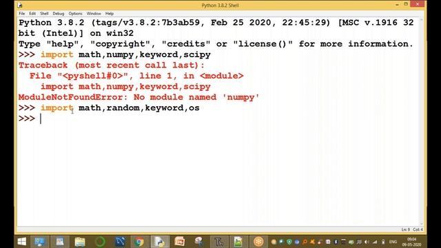 Import keyword in python | Import Statement in Python | Python tutorials for beginners смотреть онлайн