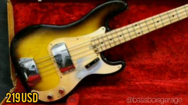 #KUTANG Kupas Tentang Sejarah Fender Precision Bass смотреть онлайн