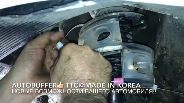 Установка Автобаферов ТТС на Хэндай Солярис